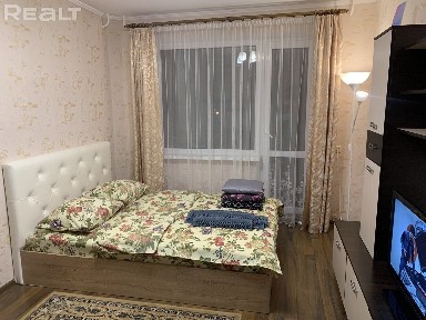 Снять 1-комнатную квартиру на сутки, г. Минск, ул. Берута, 6/1