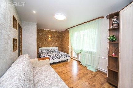 Комфортная уютная однокомнатная квартира рядом с парком 