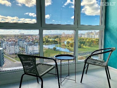 Снять 1-комнатную квартиру на сутки, г. Минск, ул. Скорины, 5