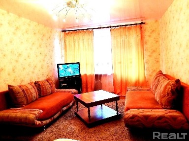 Снять 1-комнатную квартиру на сутки, г. Минск, ул. Хоружей, 19