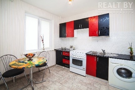 Снять 1-комнатную квартиру на сутки, г. Минск, ул. Заславская, 12