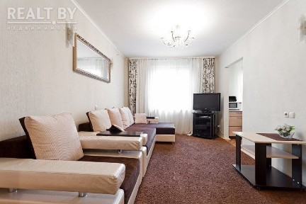 Снять 3-комнатную квартиру на сутки, г. Минск, ул. Заславская, 11/2