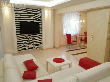 Снять 2-комнатную квартиру на сутки, г. Минск, ул. Куйбышева, 44