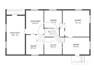 Большой дом в Пружанах