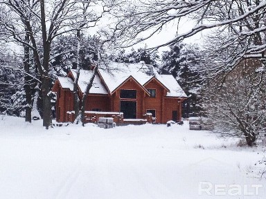 Эко-дом в окружении лесного массива - 250018