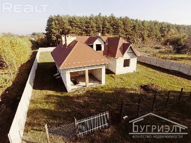 Коробка дома возле леса, г. Брест - 170552