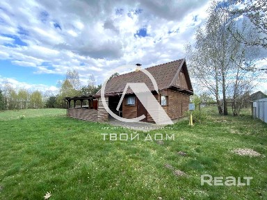 Дом в Знаменке на хуторе