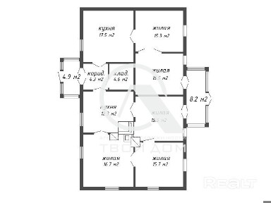 Купить дом, г. Пружаны, пер. Пушкина