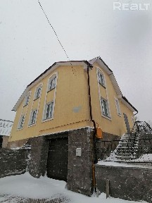 Продаётся просторный двухэтажный коттедж в городе Витебске (район Лучёса).