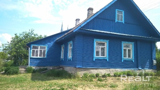 Купить дом, г. п. Видзы, ул. Кирова, 14 (Браславский р-н, Витебская область)