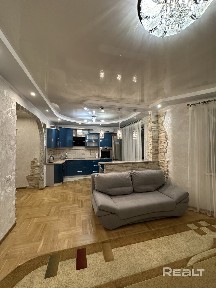 Снять 3-комнатную квартиру на сутки, г. Брест, ул. Октябрьской революции, 1