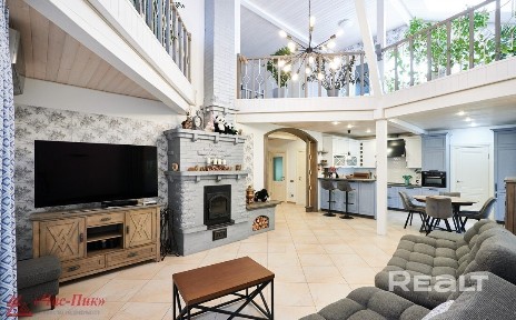 Коттедж премиум класса в коттеджном посёлке Колодищи! Примыкает к лесу!