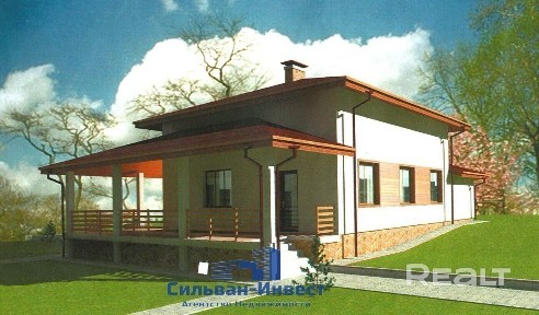 Дом (готовность 40%) в СТ «Птичь 2», 20 км от МКАД.