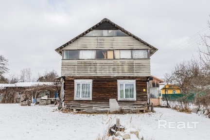 Продается дом с гаражом в живописном месте у реки Березина!