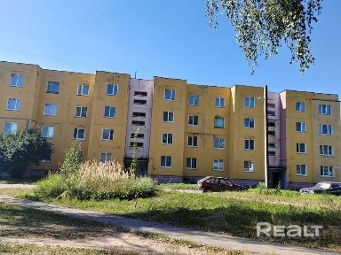 Двухкомнатная новой планировки.