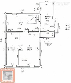 Дом, д. Корчёвое