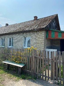 Купить полдома, аг. Куритичи, ул. Школьная, 26/1 (Петриковский р-н, Гомельская область)