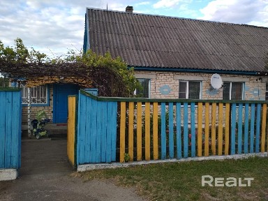 Купить дом, д. Гребени, ул. Школьная, 18 (Лельчицкий р-н, Гомельская область)