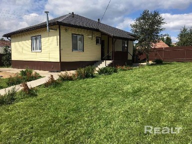 Снять дом на длительный срок, д. Гребень, ул. Центральная, 14 (Пуховичский р-н, Минская область)