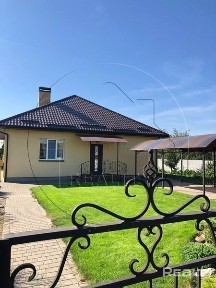 Ухоженный дом на большом участке рядом с трассой М-1