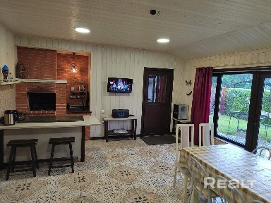 Апартаменты с баней и детской площадкой