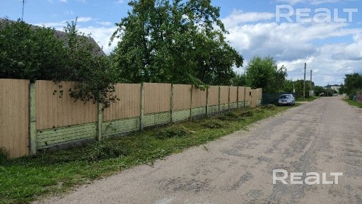 Снять дом на длительный срок, д. Августово, ул. Лесная, 18 (Логойский р-н, Минская область)