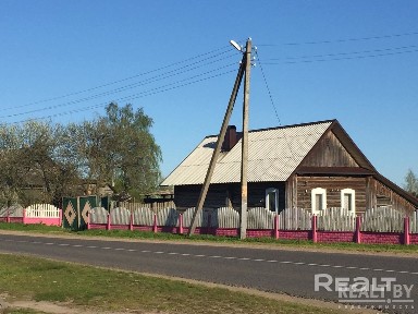 Купить дом, аг. Любоничи, ул. Центральная (Кировский р-н, Могилевская область)