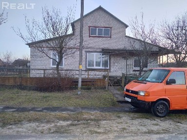 Купить дом, г. п. Октябрьский, ул. Первомайская (Октябрьский р-н, Гомельская область)