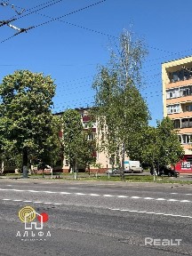 Двухкомнатная квартира в центре города на Советской