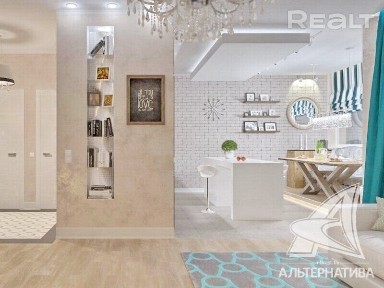 Продажа трехкомнатной квартиры в Бресте, ул. Карла 210344