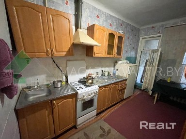 1-комнатная квартира на ул. Карасёва (район Граевка) Код 24139