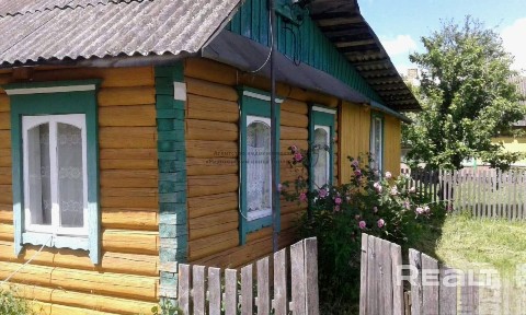 Добротный деревянный дом в деревне Погорелое 20 км от Осиповичей! Успей купить!