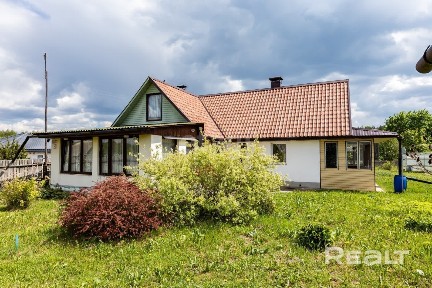 Уникальное предложение! Дом в живописной деревне Вилейка