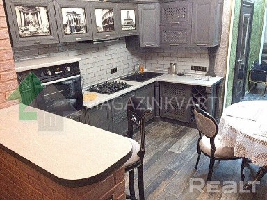 1-комнатная квартира с дизайнерским ремонтом по ул. Машерова (Центр) Код 22117