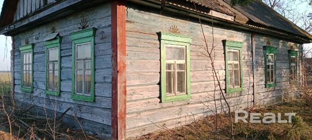 Купить дом, д. Движки, ул. Октябрьская, 6 (Ельский р-н, Гомельская область)