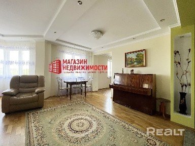 3-комнатная квартира с отличной планировкой в монолитном доме