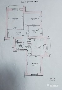 Продается четырехкомнатная квартира, ул. Воинов-Интернационалистов