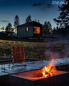 Nomad Houses. Панорамные домики 17-35 кв. м. на Браславах