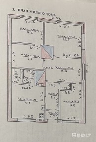 Купить дом, р. п. р Речица, ул. Ленина, 24/Б (Столинский р-н, Брестская область)
