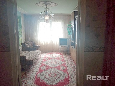 2-комнатная квартира по ул. Кабяка 12 корпус 4