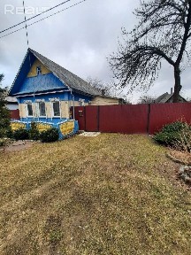 Уютный жилой дом по ул. Добровольского, г. Рогачёв, 1981 г. п