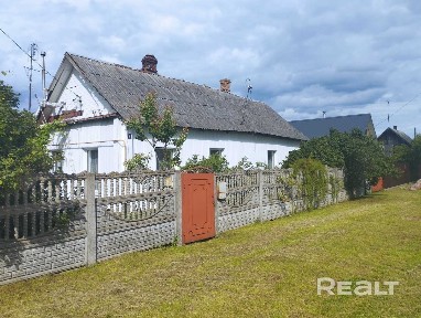 В г. Осиповичи на ул. Калинина, д. 8, продается жилой дом