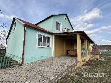 дом мансардного типа в аг. Пограничный, Берестовицкий с\с