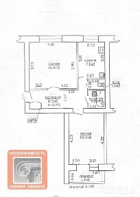 2 к. кв-ра, ул. Рогачевская, д. 18, г. Гомель
