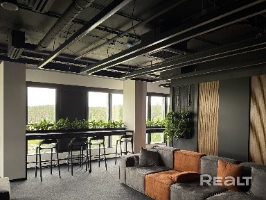 Аренда офиса 1057,5 м2 в БЦ 