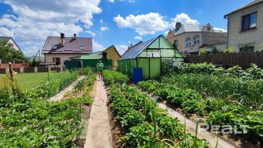 Красивый дом в живописном месте д. Ятвезь, Волковысского района.