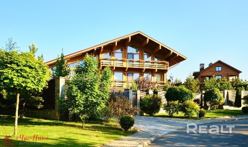 Уникальный Загородный Особняк в коттеджном посёлке Логожеск!