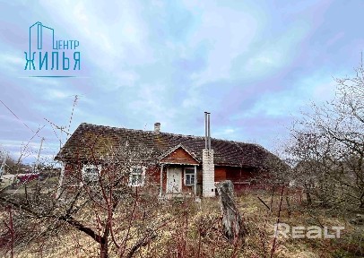 В продаже деревенский дом в а/г Лунно, Мостовский район (в 40 км. от г. Гродно)