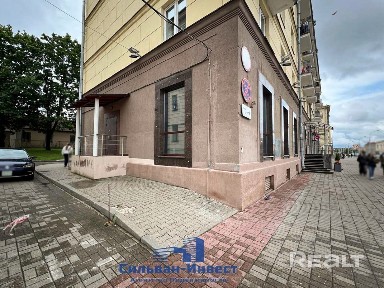 Аренда административно - торговых помещений в удобной локации - Минск, пр. Независимости, 60