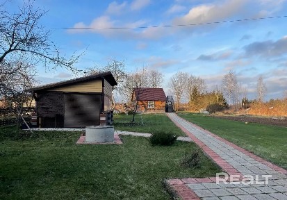 Дом у озера Островно! 20 соток земли, АГ Островно, направление Бешенковичи.